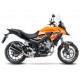 SILENCIEUX GP DUAL INOX LEOVINCE R T NINE 2014-2016
