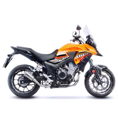 STAINLESS EXHAUST LV-10 LEOVINCE CBR 1000 RR FIREBLADE / SP / SP2