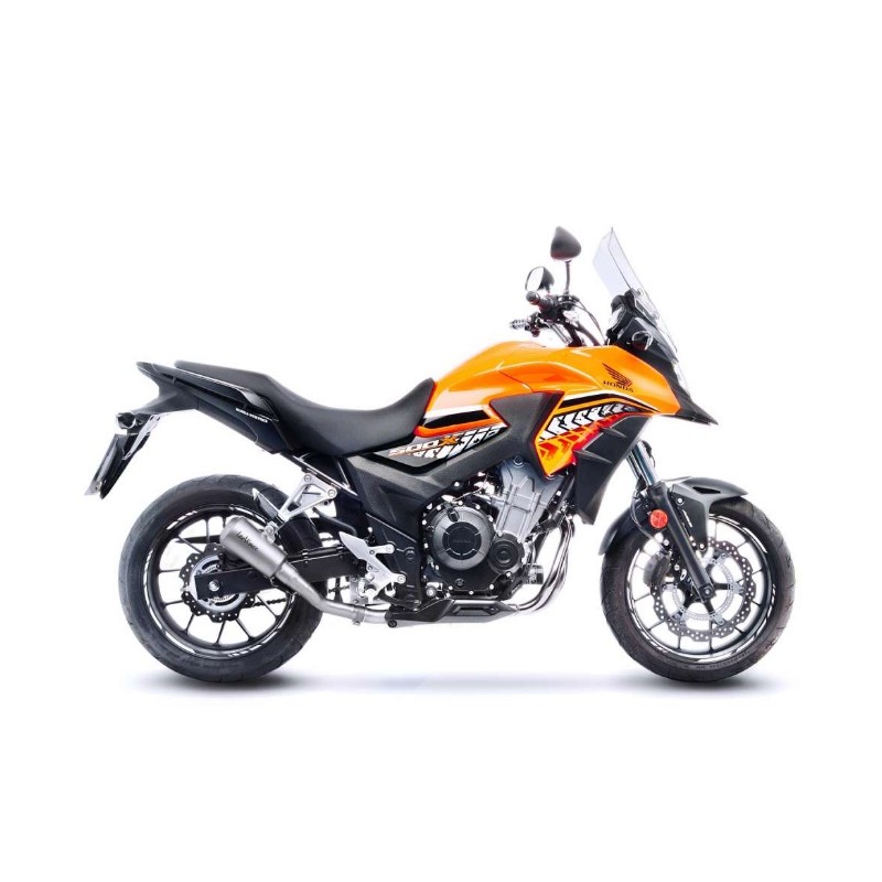 ESCAPE INOX LV-10 LEOVINCE CBR 1000 RR FIREBLADE/SP/SP2