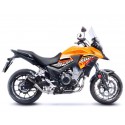 ESCAPE BLACK LV-10 LEOVINCE CB 500 X 2017-18