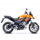 INOX SILENCIEUX LEOVINCE LV-10 CBR 1000 RR FIREBLADE / SP / SP2