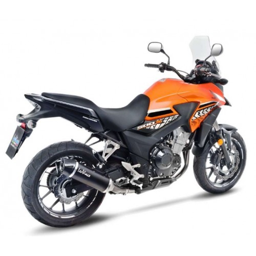EXHAUST NERO EURO 3 LEOVINCE CRF 1000 L AFRICA TWIN 16-17