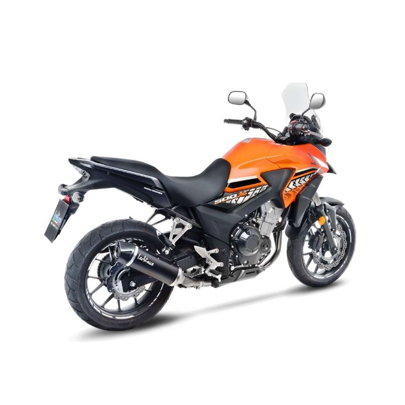 ESCAPE NERO EURO 3 LEOVINCE CRF 1000 L AFRICA TWIN 16-17