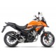 ECHAPPEMENT NERO EURO 3 LEOVINCE CRF 1000 L AFRICA TWIN 16-17