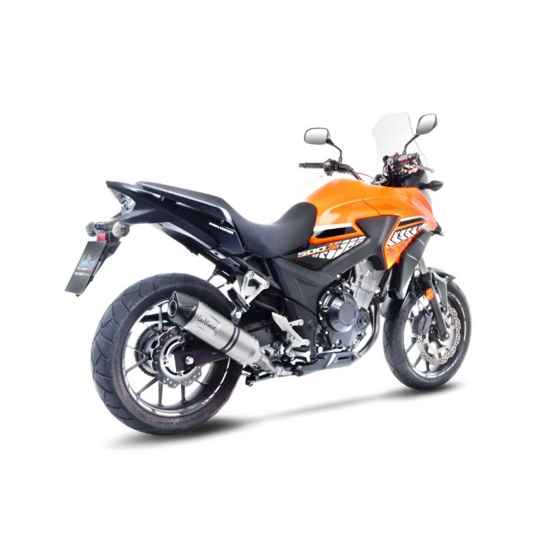 SILENCER INOX LEOVINCE CB 600 F HORNET 2007-13