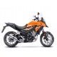 SILENCER INOX LEOVINCE CB 600 F HORNET 2007-13