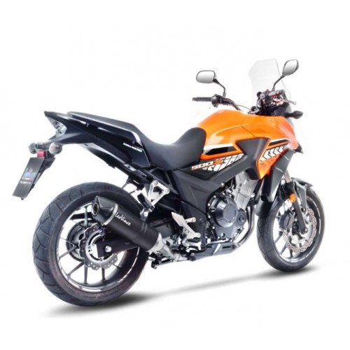 SILENCER INOX LEOVINCE CB 600 F HORNET 2007-13