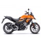 SILENCIEUX INOX LEOVINCE CB 600 F HORNET 2007-13