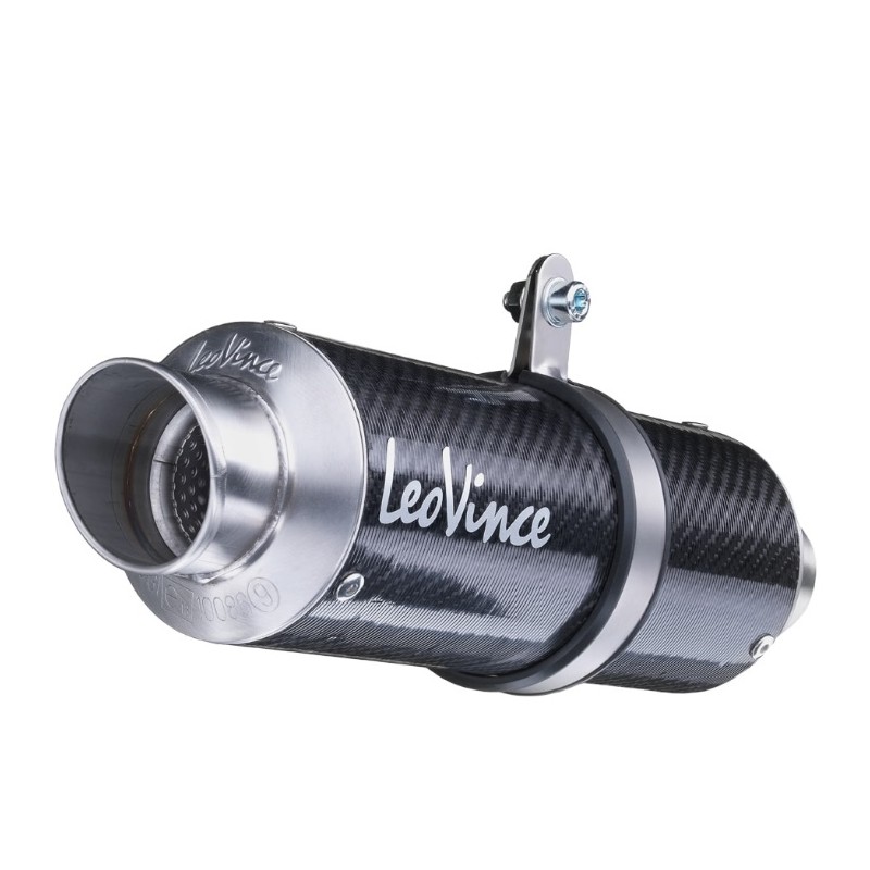 SILENCER BRIGHT CARBON LEOVINCE CB 500 F 2019-20