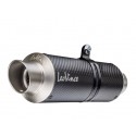 SILENCER MATT CARBON LEOVINCE CB 500 X 2013 - 2016