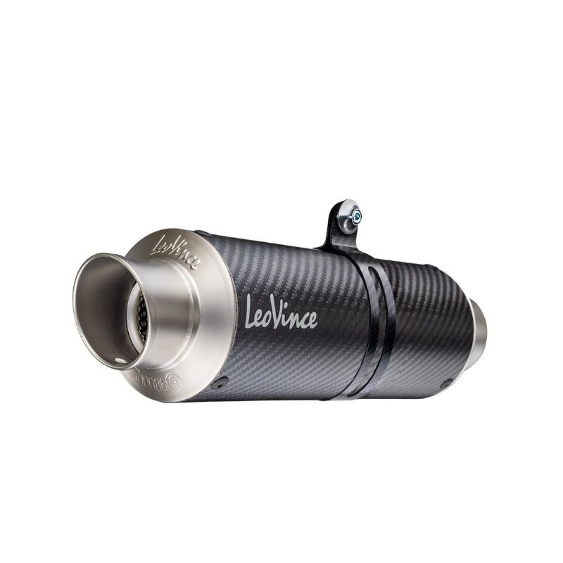 SILENCIOSO CARBONO BRILLO LEOVINCE CB 500 F 2019-20