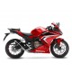 SILENCIEUX CARBONE BRILLANT LEOVINCE CB 500 F 2019-20