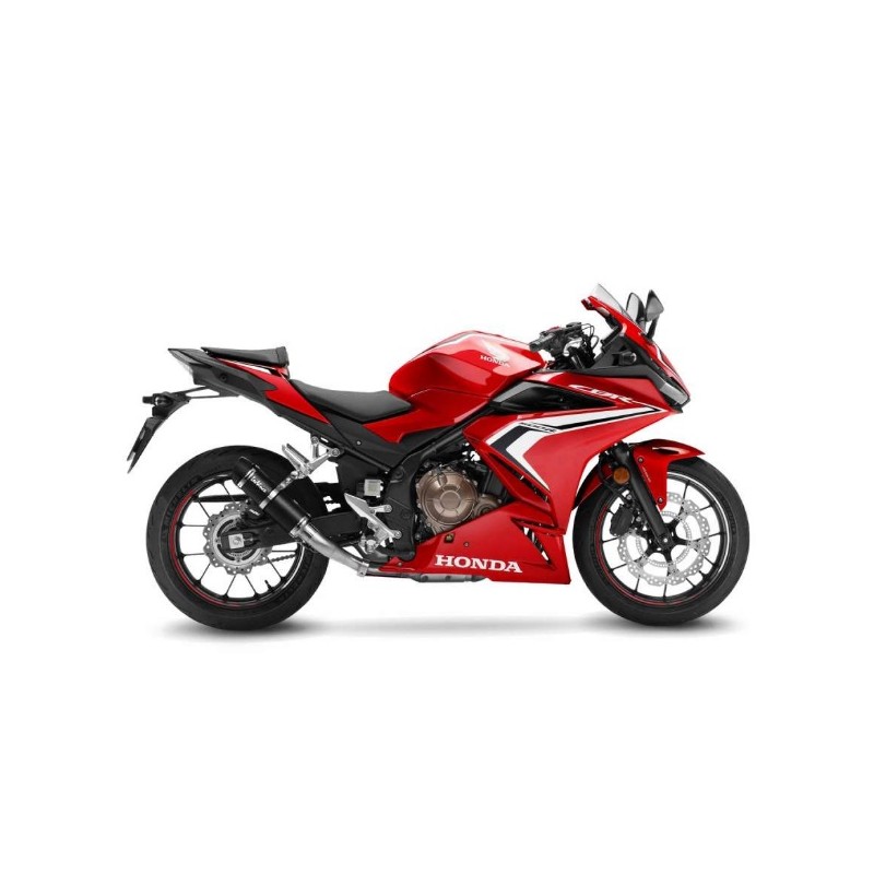 SILENCER BRIGHT CARBON LEOVINCE CB 500 F 2019-20