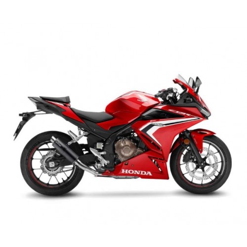 SILENCIEUX CARBONE BRILLANT LEOVINCE CB 500 F 2019-20