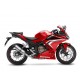 SILENCIEUX INOX LEOVINCE CB 600 F HORNET 2007-13