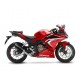 SILENCIOSO INOX LEOVINCE CB 600 F HORNET 2007-13