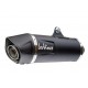 ECHAPPEMENT NERO EURO 3 LEOVINCE CRF 1000 L AFRICA TWIN 16-17