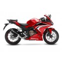SILENCIEUX NERO LEOVINCE CBR 500 R 2019-20
