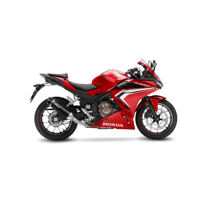 ESCAPE NERO EURO 3 LEOVINCE CRF 1000 L AFRICA TWIN 16-17