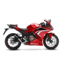 BLACK EXHAUST LV-10 LEOVINCE CBR 500 R 2019-20