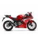 INOX SILENCIEUX LEOVINCE LV-10 CBR 1000 RR FIREBLADE / SP / SP2