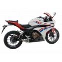 SILENCER BRIGHT CARBON LEOVINCE CBR 500 R 2016-18