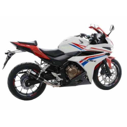 SILENCER BRIGHT CARBON LEOVINCE CB 500 F 2019-20