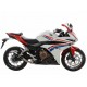 SILENCER BRIGHT CARBON LEOVINCE CB 500 F 2019-20