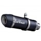 SILENCIEUX CARBONE BRILLANT LEOVINCE CB 500 F 2019-20