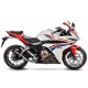 SILENCER BRIGHT CARBON LEOVINCE CB 500 F 2019-20