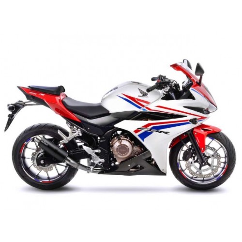 SILENCIOSO CARBONO BRILLO LEOVINCE CB 500 F 2019-20