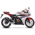 SILENCER GP DUAL INOX LEOVINCE CBR 500 R 2016-18