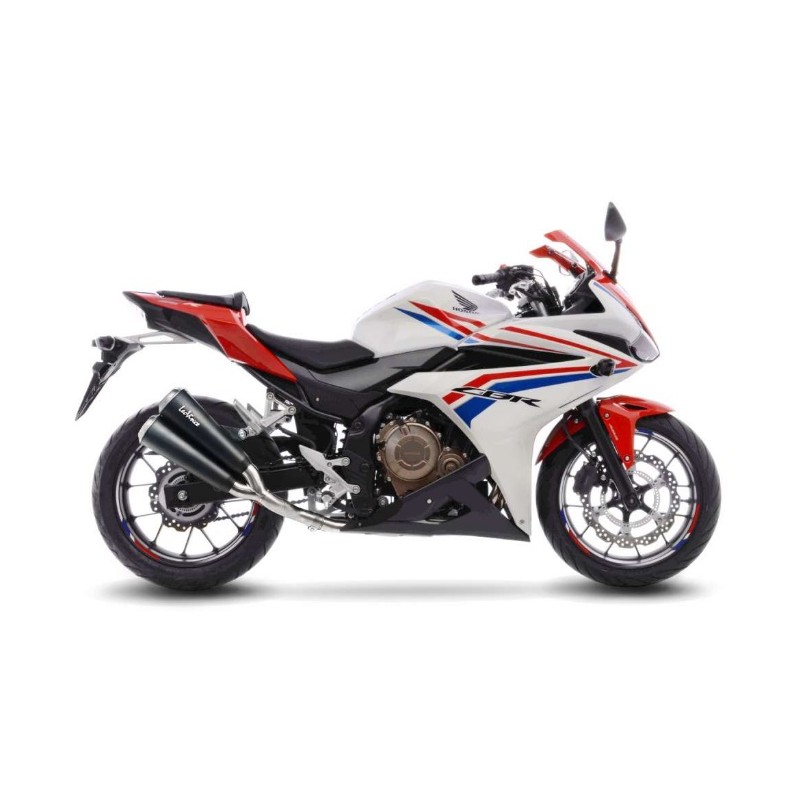 SILENCER GP DUAL INOX LEOVINCE R NINE T 2014 - 2016