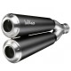 SILENCIOSO GP DUAL INOX LEOVINCE R NINE T 2014 - 2016