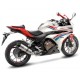 SILENCER INOX LEOVINCE CB 600 F HORNET 2007-13