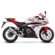 SILENCIEUX INOX LEOVINCE CB 600 F HORNET 2007-13