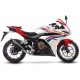 SILENCIOSO INOX LEOVINCE CB 600 F HORNET 2007-13