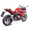INOX SILENCIEUX LEOVINCE LV-10 CBR 500 R 2016-18