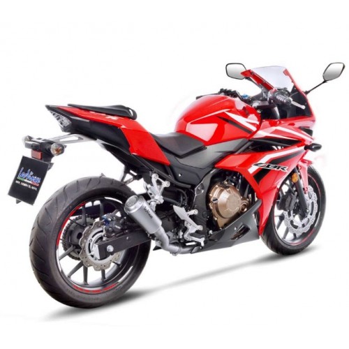 STAINLESS EXHAUST LV-10 LEOVINCE CBR 1000 RR FIREBLADE / SP / SP2