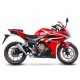 INOX SILENCIEUX LEOVINCE LV-10 CBR 1000 RR FIREBLADE / SP / SP2