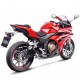 STAINLESS EXHAUST LV-10 LEOVINCE CBR 1000 RR FIREBLADE / SP / SP2