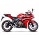 STAINLESS EXHAUST LV-10 LEOVINCE CBR 1000 RR FIREBLADE / SP / SP2