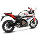 SILENCER EXHAUST NERO LEOVINCE CBR 500 R 2016-18