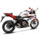 ESCAPE NERO EURO 3 LEOVINCE CRF 1000 L AFRICA TWIN 16-17