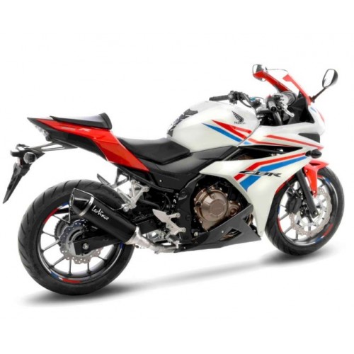 EXHAUST NERO EURO 3 LEOVINCE CRF 1000 L AFRICA TWIN 16-17