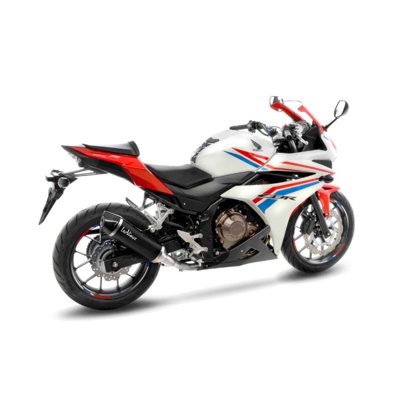 EXHAUST NERO EURO 3 LEOVINCE CRF 1000 L AFRICA TWIN 16-17
