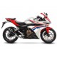 ESCAPE NERO EURO 3 LEOVINCE CRF 1000 L AFRICA TWIN 16-17