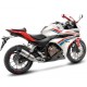 SILENCER INOX LEOVINCE CB 600 F HORNET 2007-13