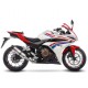 SILENCIEUX INOX LEOVINCE CB 600 F HORNET 2007-13