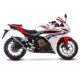 SILENCIOSO INOX LEOVINCE CB 600 F HORNET 2007-13